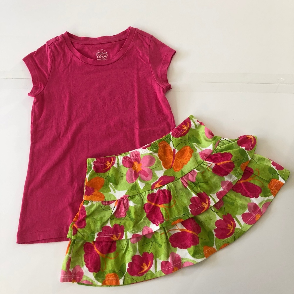 Girls matching set